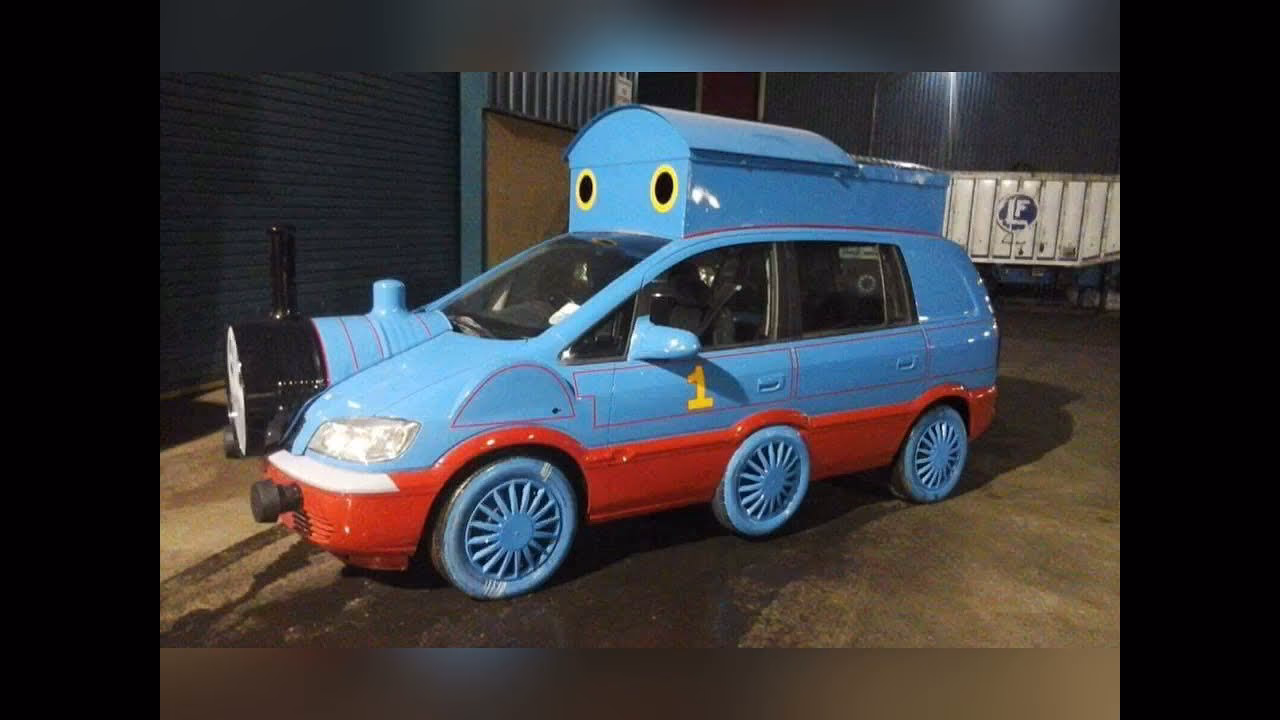 What is a group of cars called?