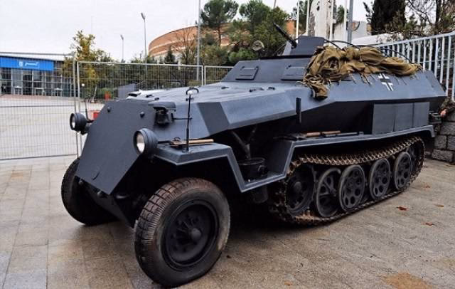 ¿Qué coches utilizaron los alemanes en la Segunda Guerra Mundial?