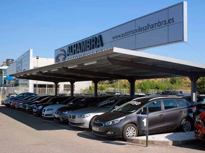 ¿Cuándo se dejó de fabricar el Alhambra?