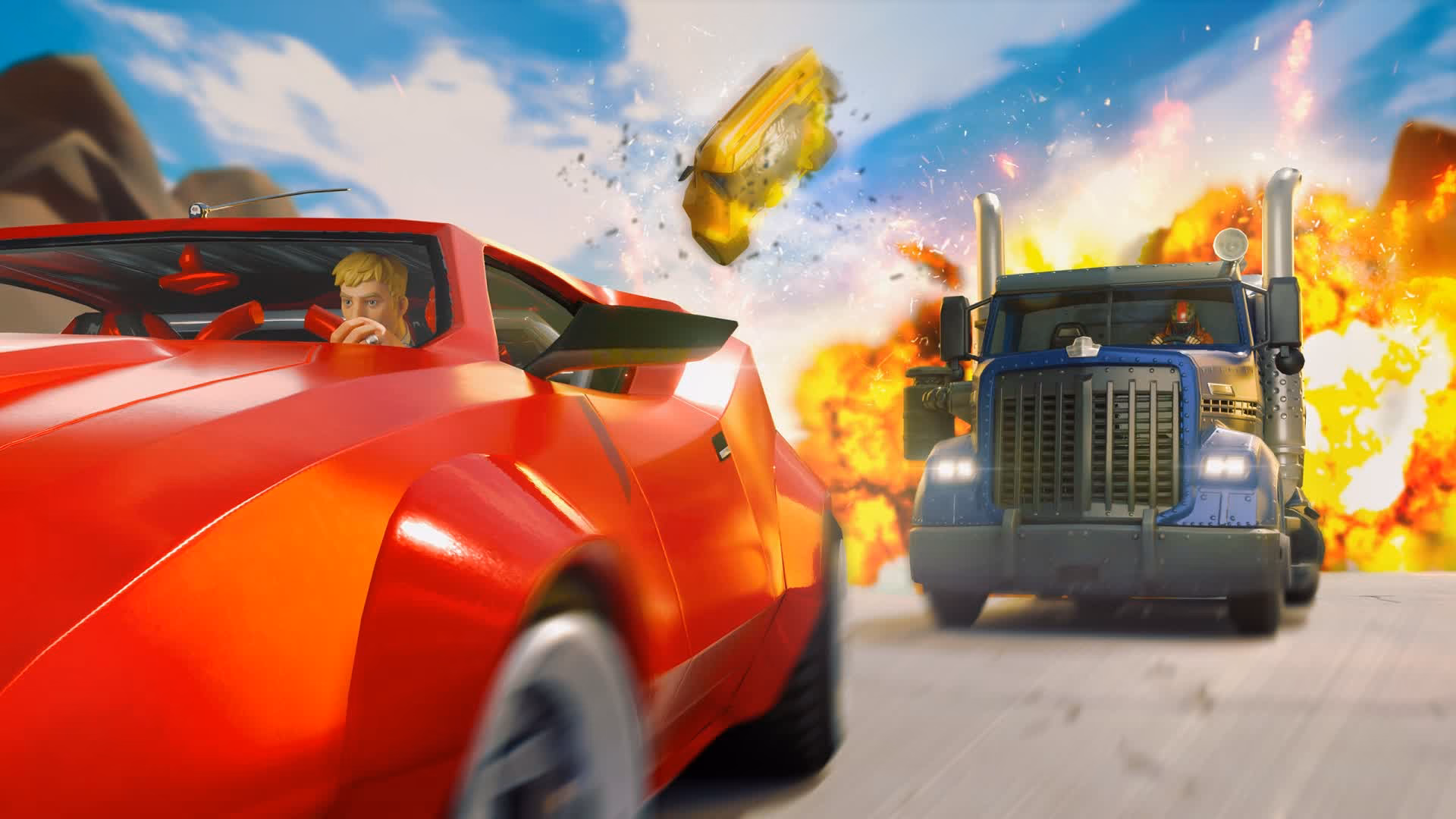 ¿Fortnite colabora con los coches?