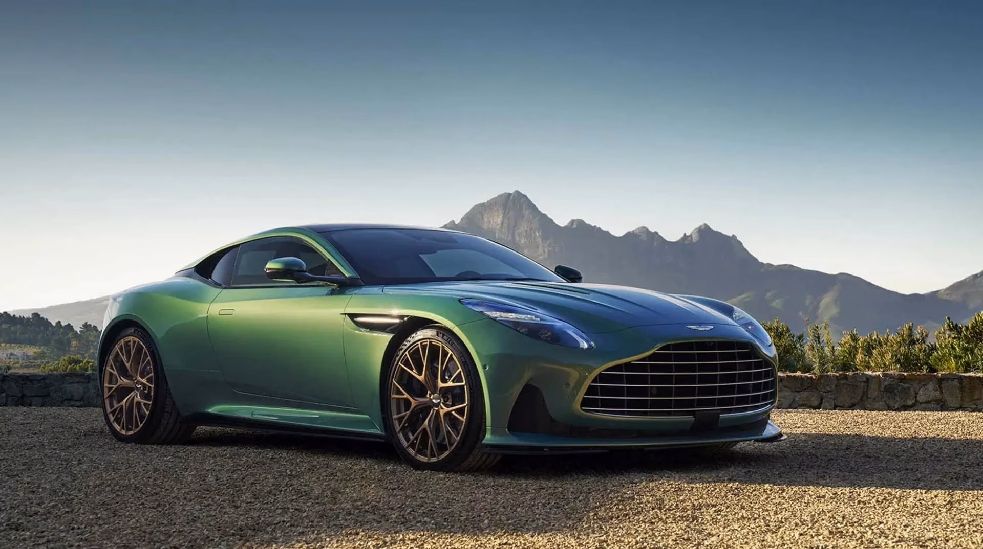 What happened to the Aston Martin bulldog?