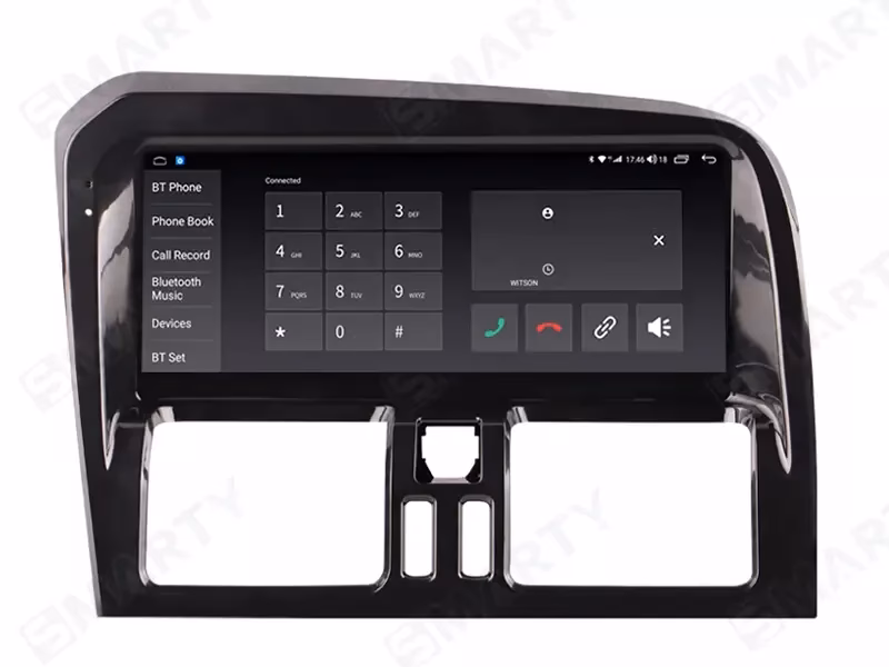 ¿Qué Volvo tiene Android Auto?