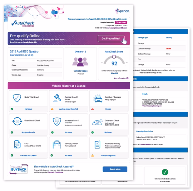 How do I cancel AutoCheck?