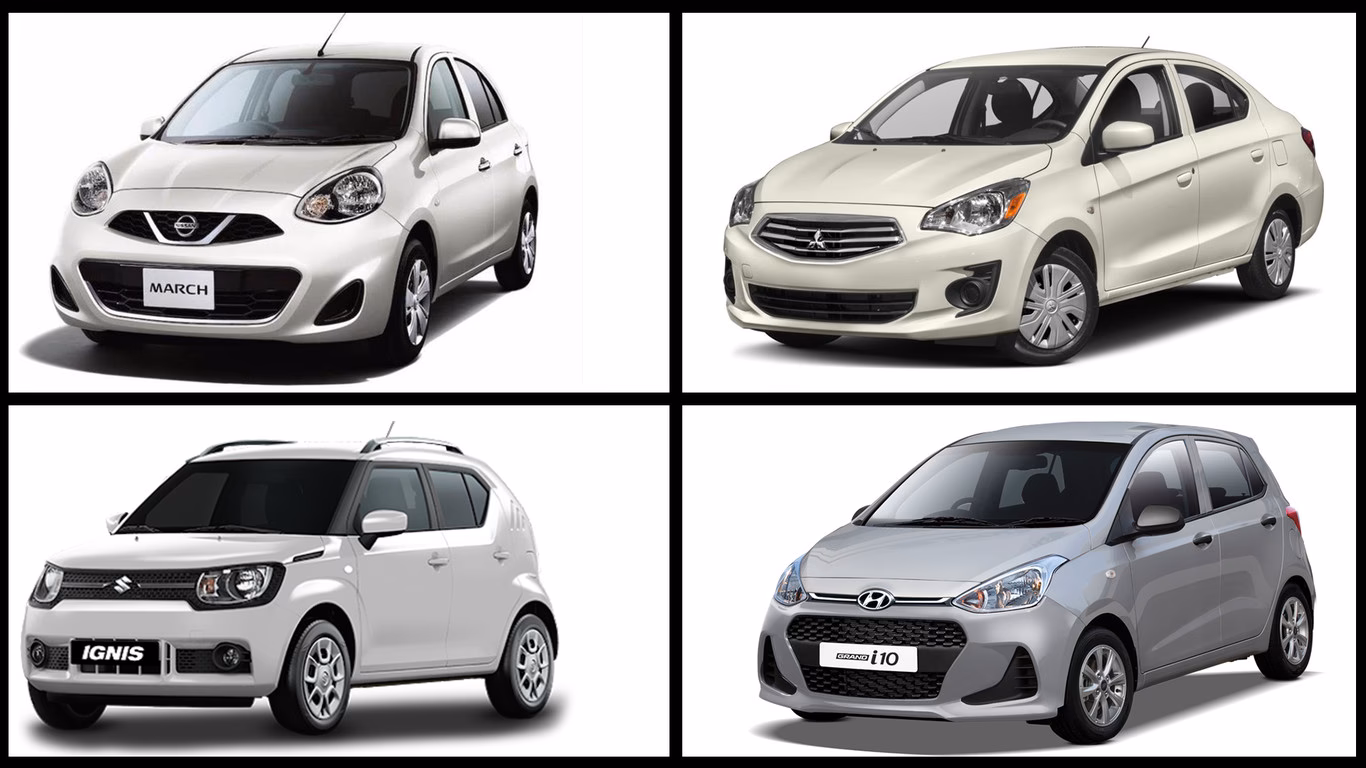 ¿Cuál es el coche automático más barato?