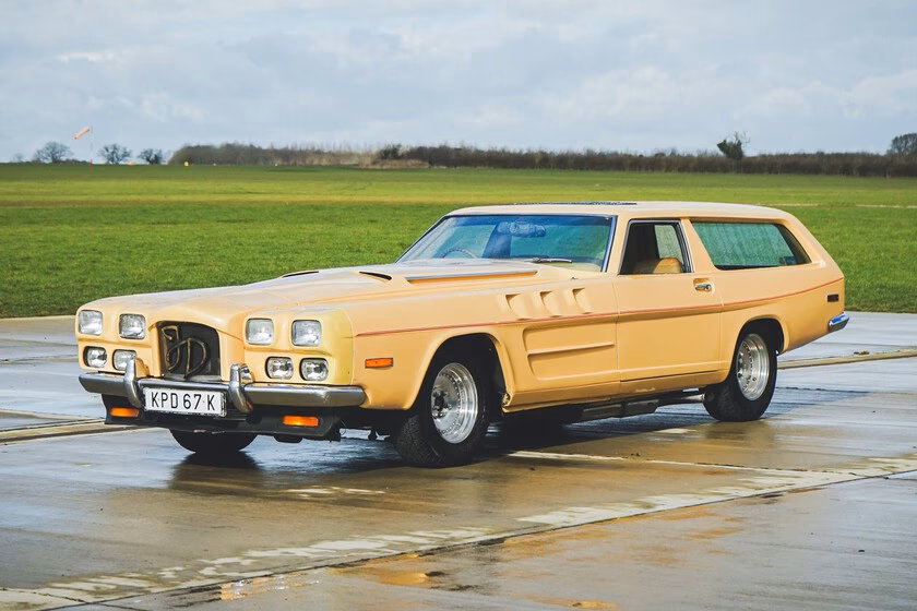 ¿Qué moto tiene motor de avión?