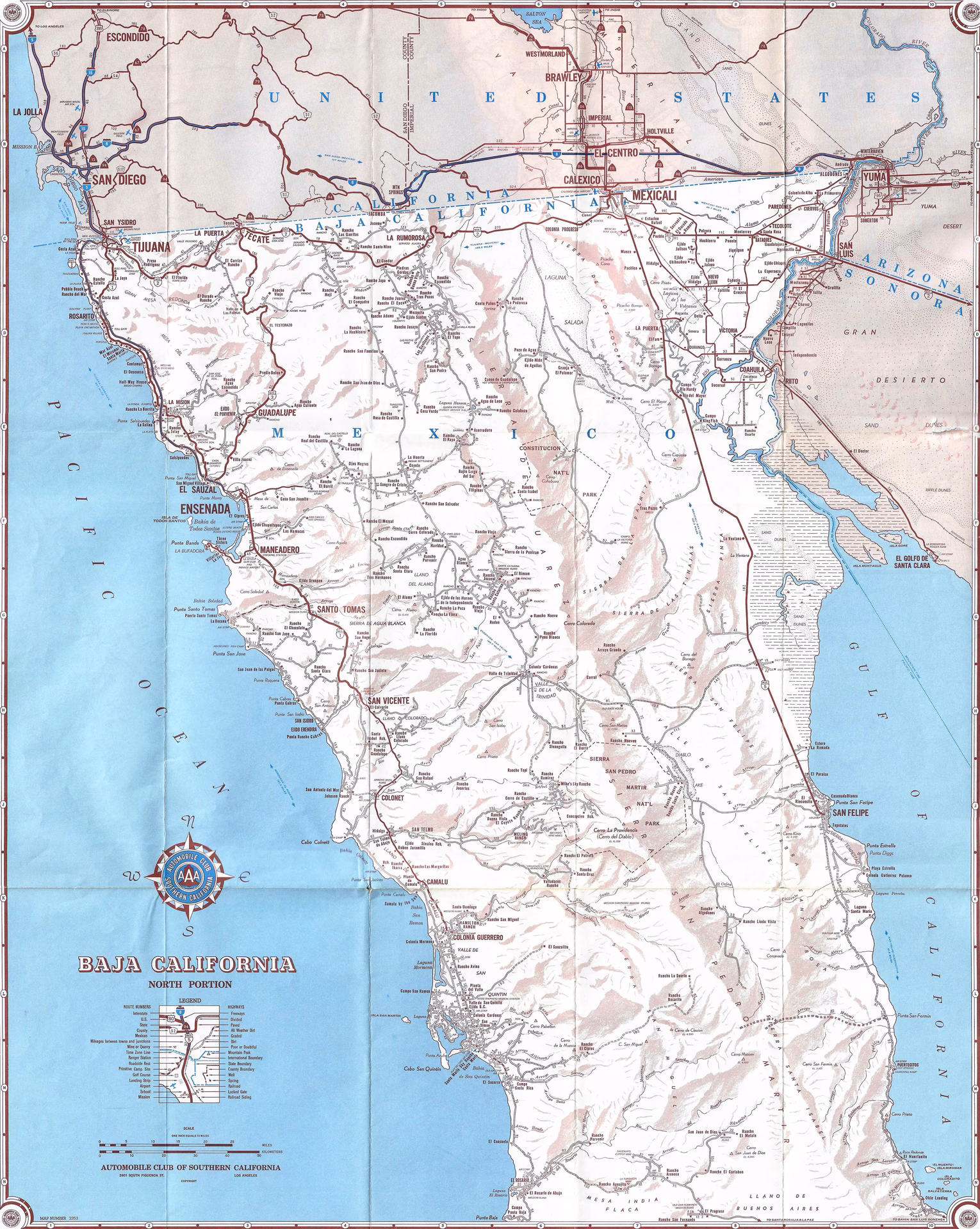 What do you call someone from Baja California?