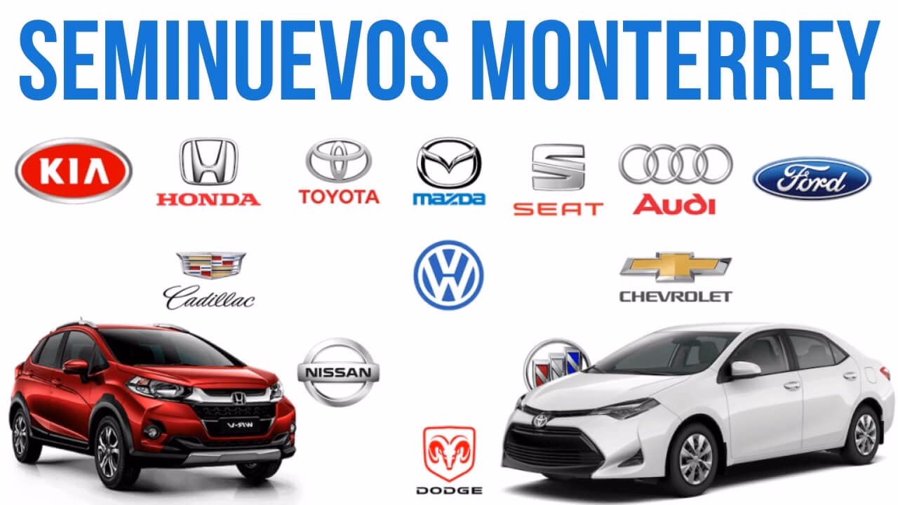 ¿Qué carros se venden más en Monterrey?