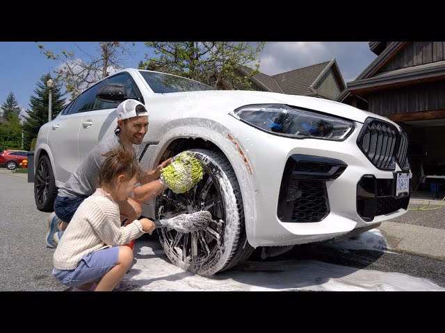 Can I take my BMW convertible through a car wash?