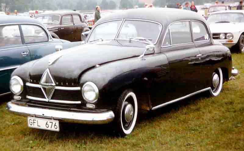 ¿Cuál es la historia de los coches Borgward?