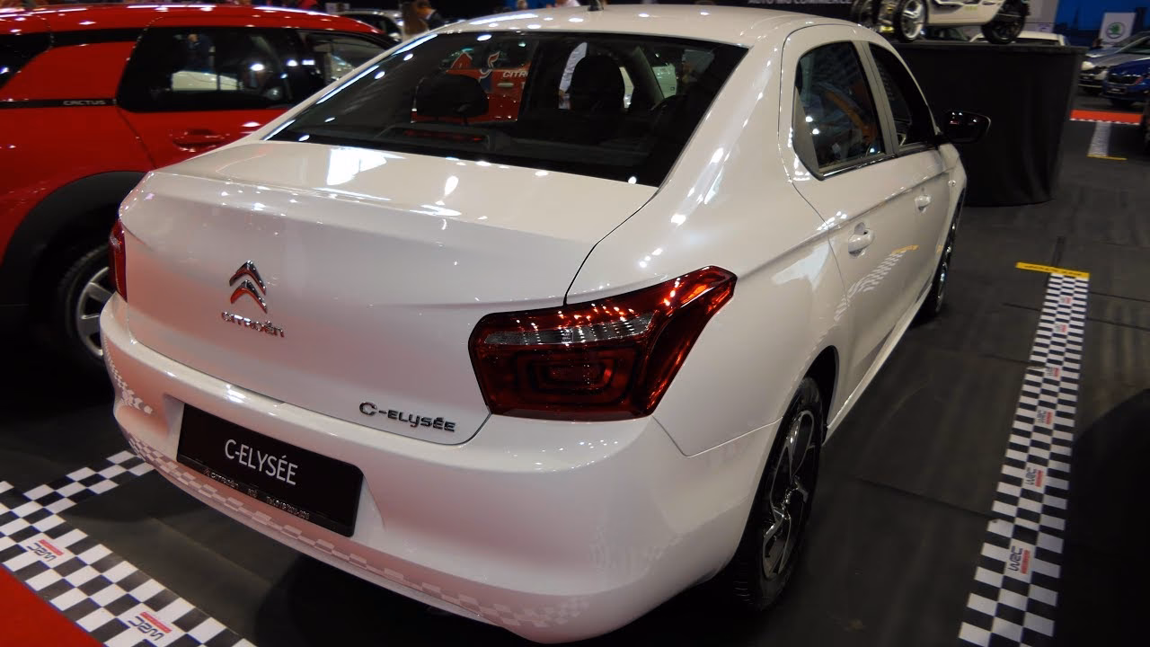 How big is a Citroen C-Elysee?