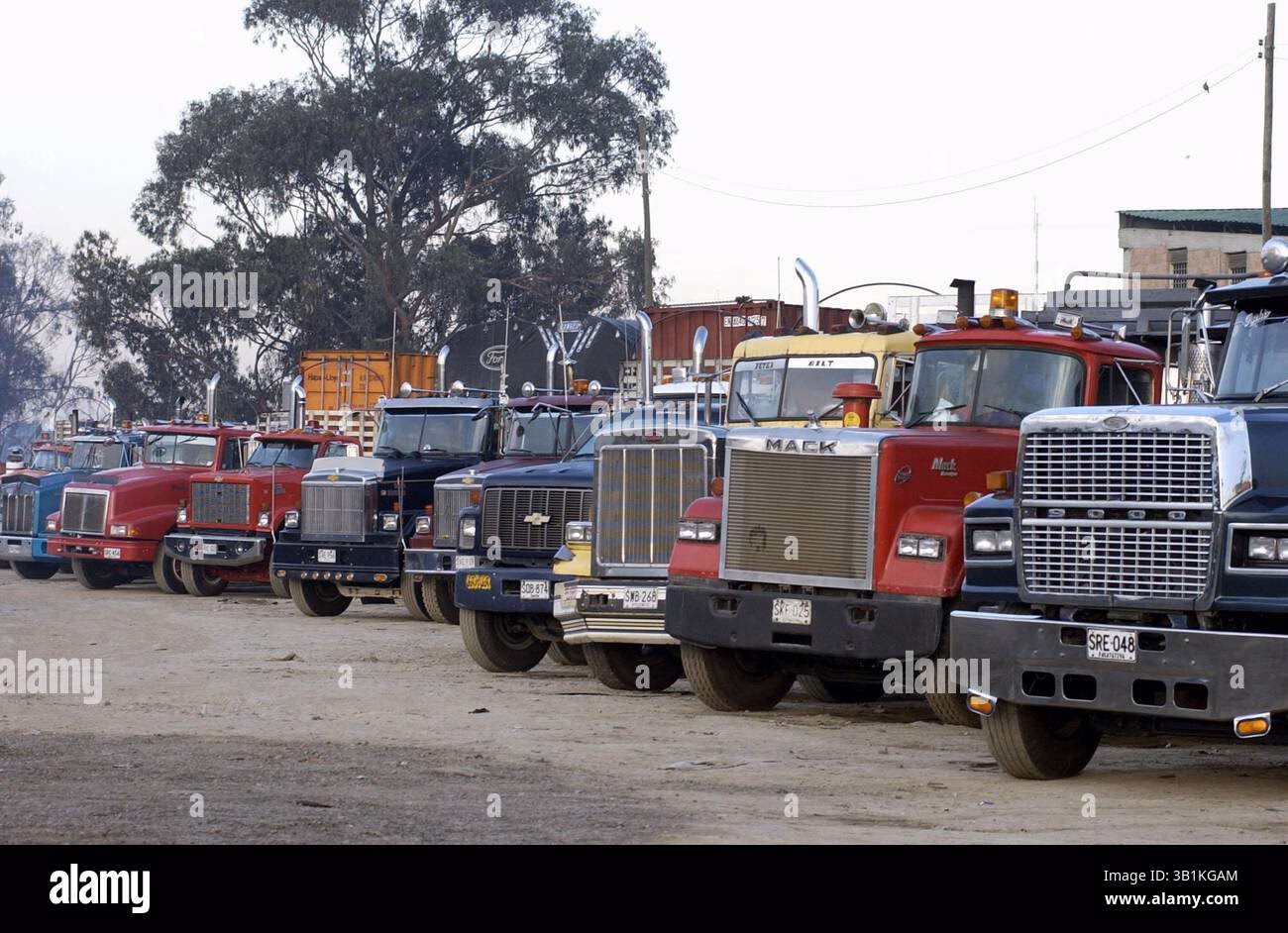 ¿Qué porcentaje de los automóviles en circulación son camiones?