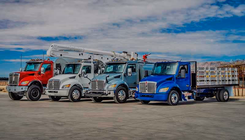 ¿Cuáles son las marcas de camiones diésel?