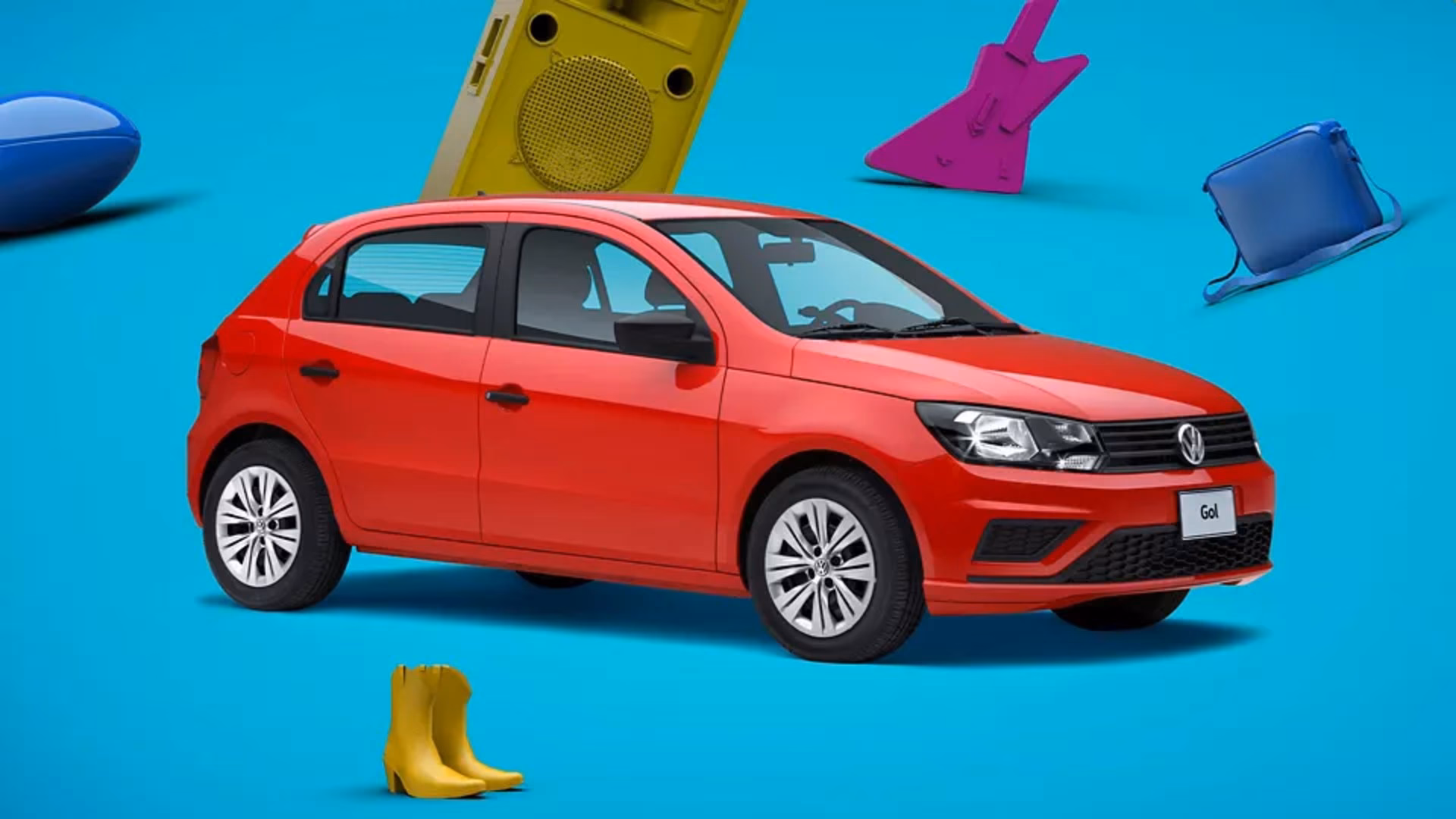 ¿Cuál es el auto más chico de Volkswagen?