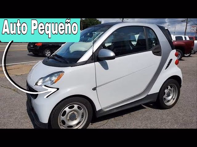 ¿Cuanto cuesta el coche más pequeño?