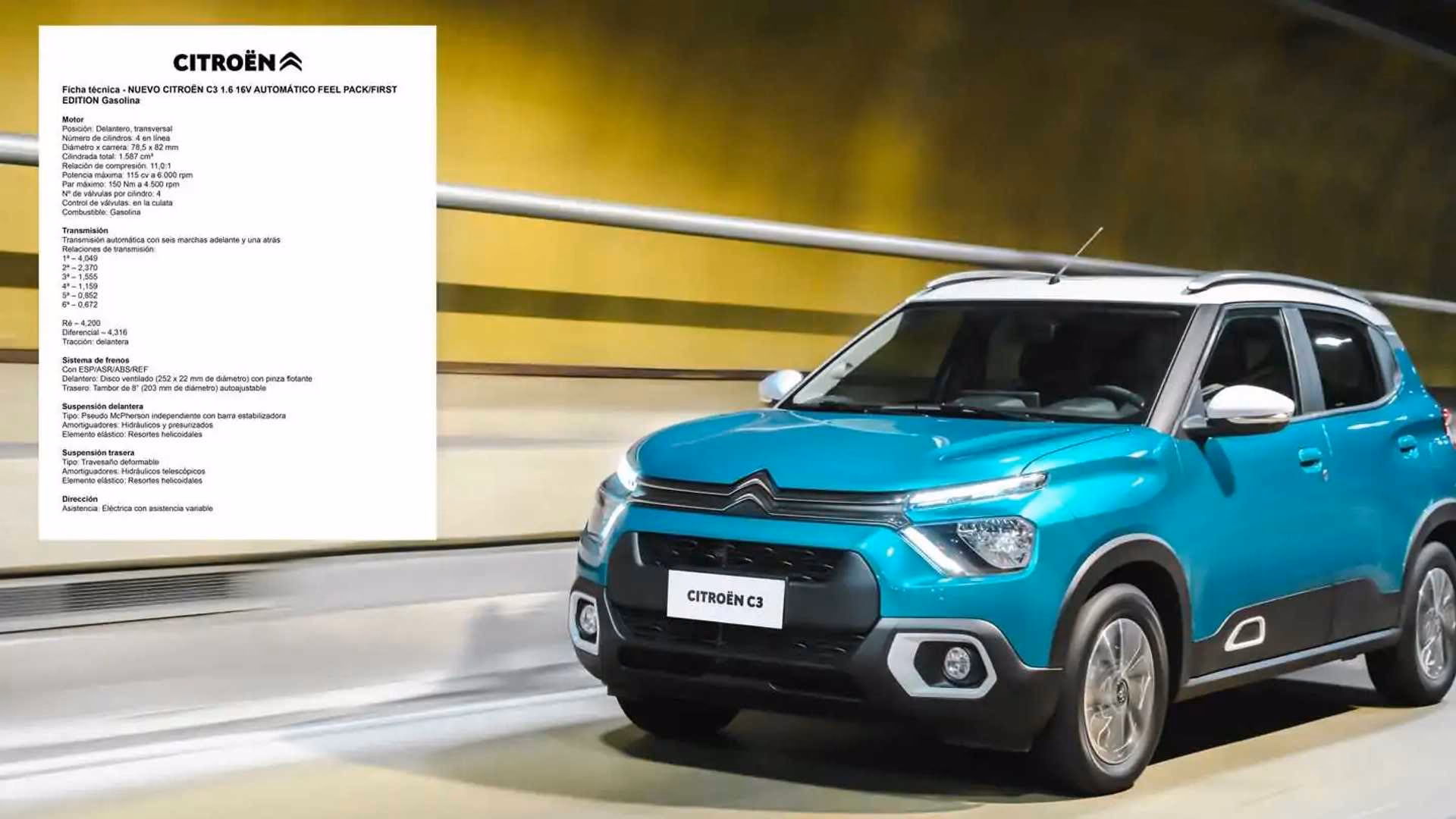 ¿Qué motor llevan los coches Citroën?