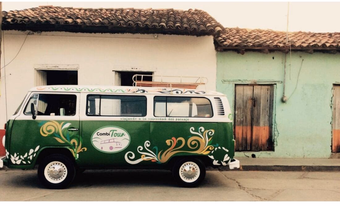 ¿Cómo se llaman las combis pequeñas?
