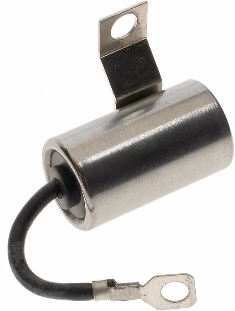 ¿Dónde se utilizan los condensadores en los automóviles?