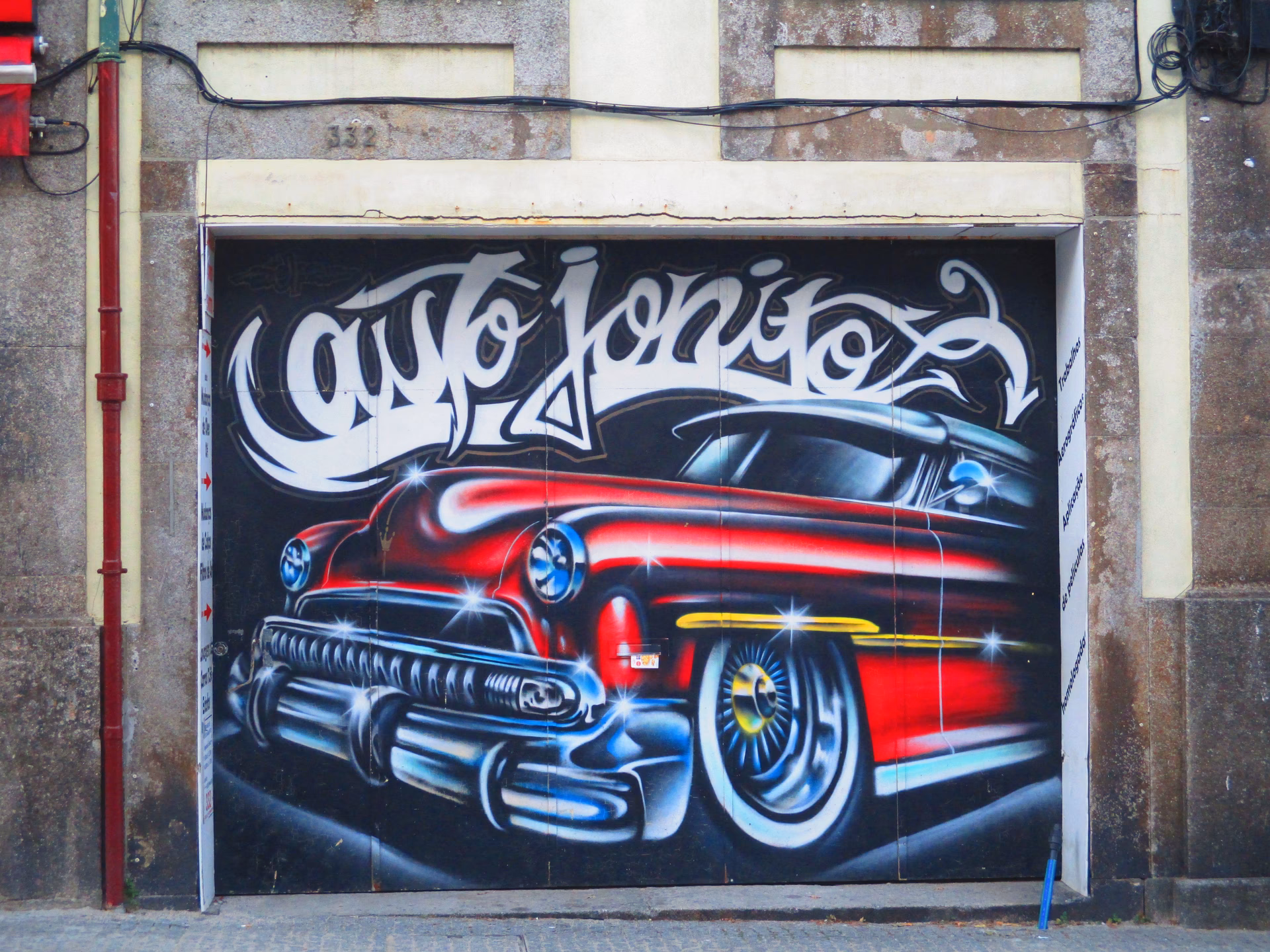 ¿Qué provocan los grafitis?