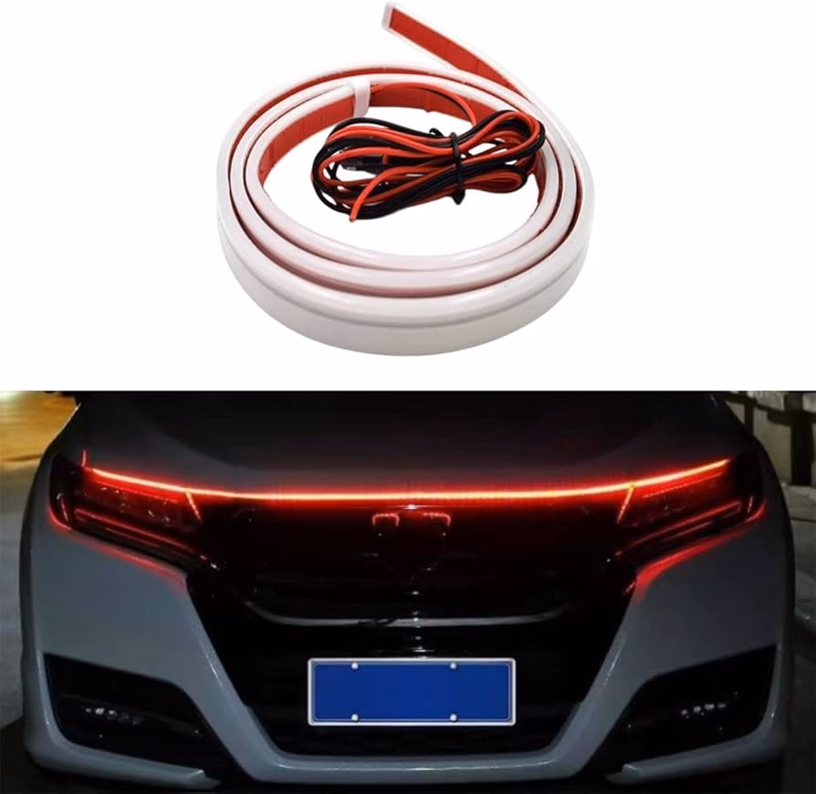 ¿Qué coches tienen luces DRL?