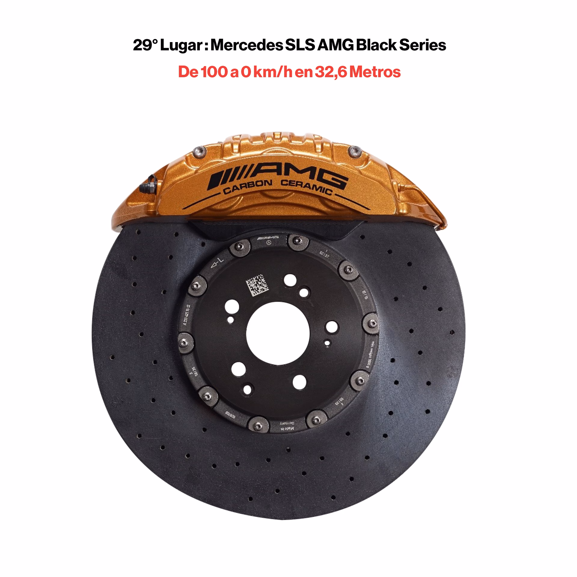 ¿Qué auto tiene los mejores frenos?