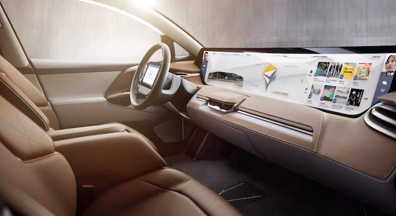 ¿Qué año de coches tienen pantallas?