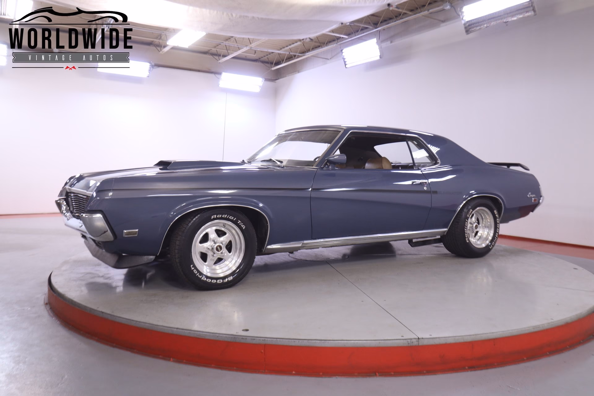 What is the Ford version of the Cougar?