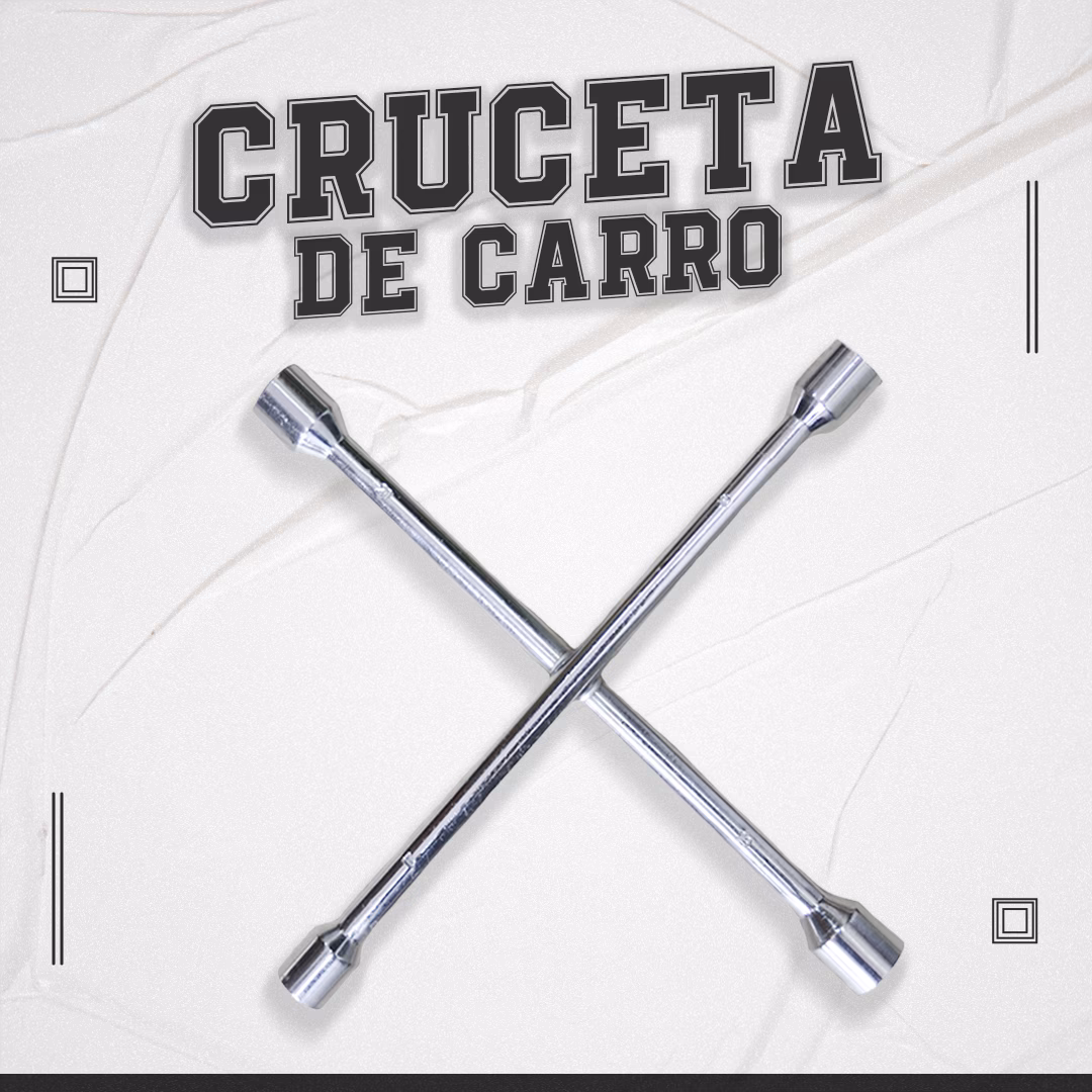 ¿Qué es una cruceta en un vehículo?