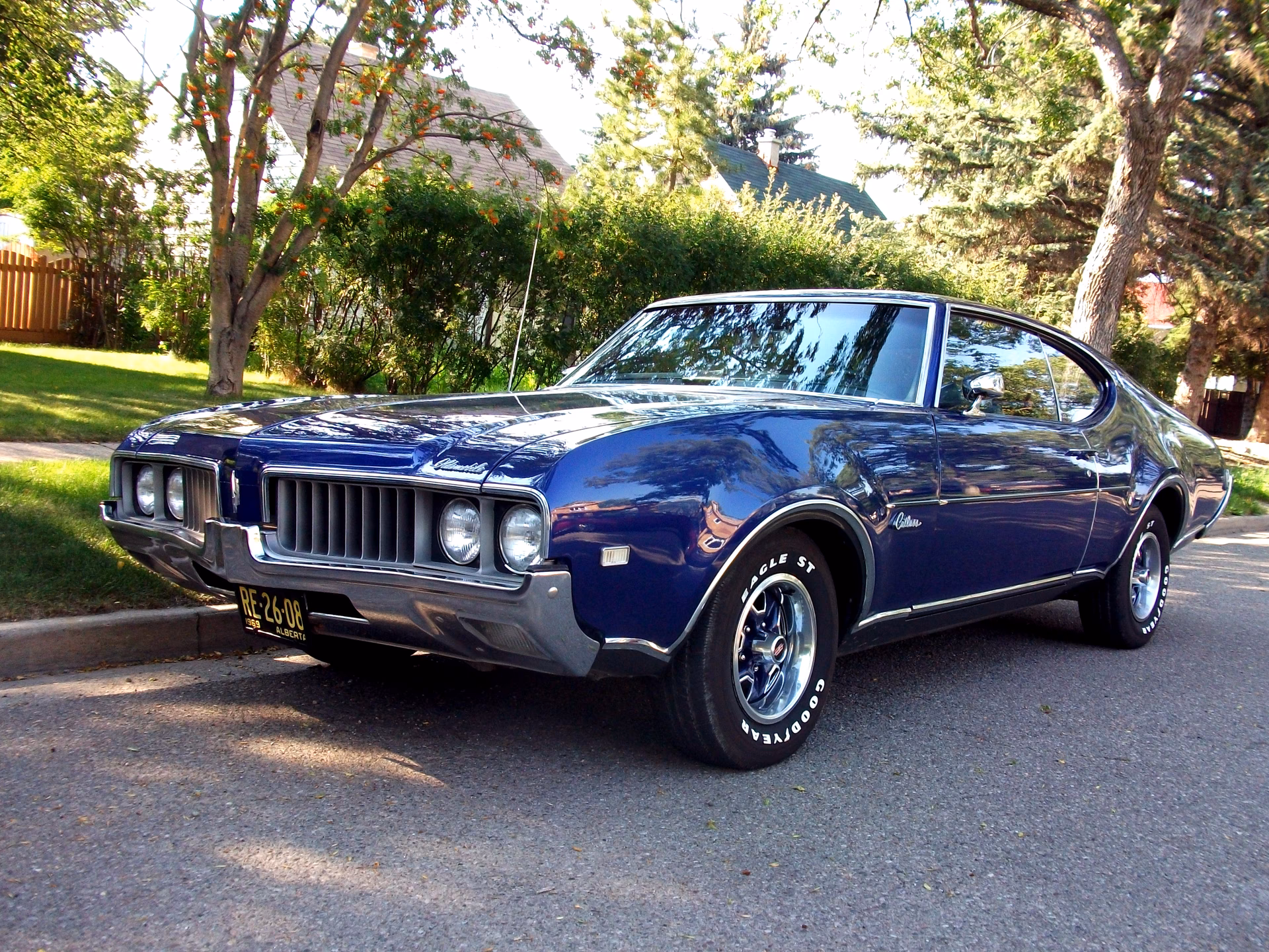 How much is a 1970 Cutlass worth today?