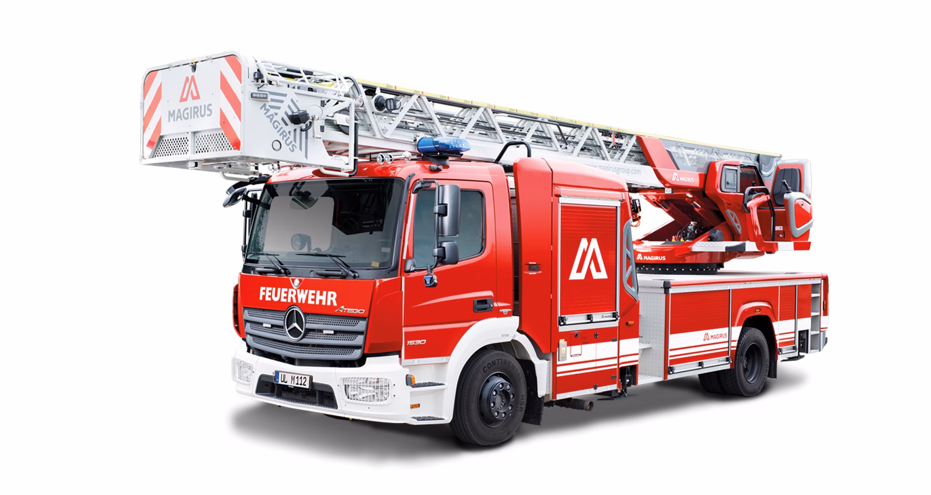 ¿Cómo se llama el vehículo que usan los bomberos?