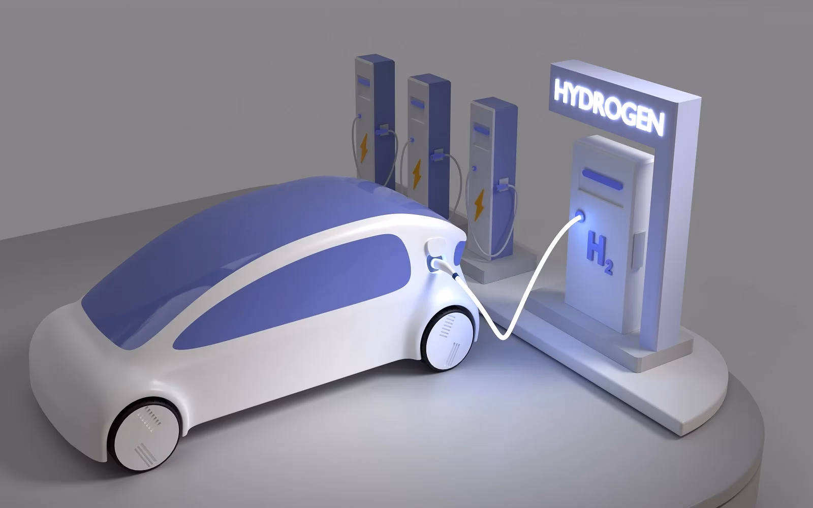 ¿Qué son los vehículos de celdas de combustible?