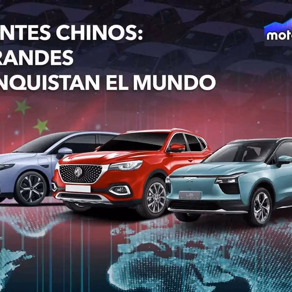 ¿Qué marcas de vehículos son de China?
