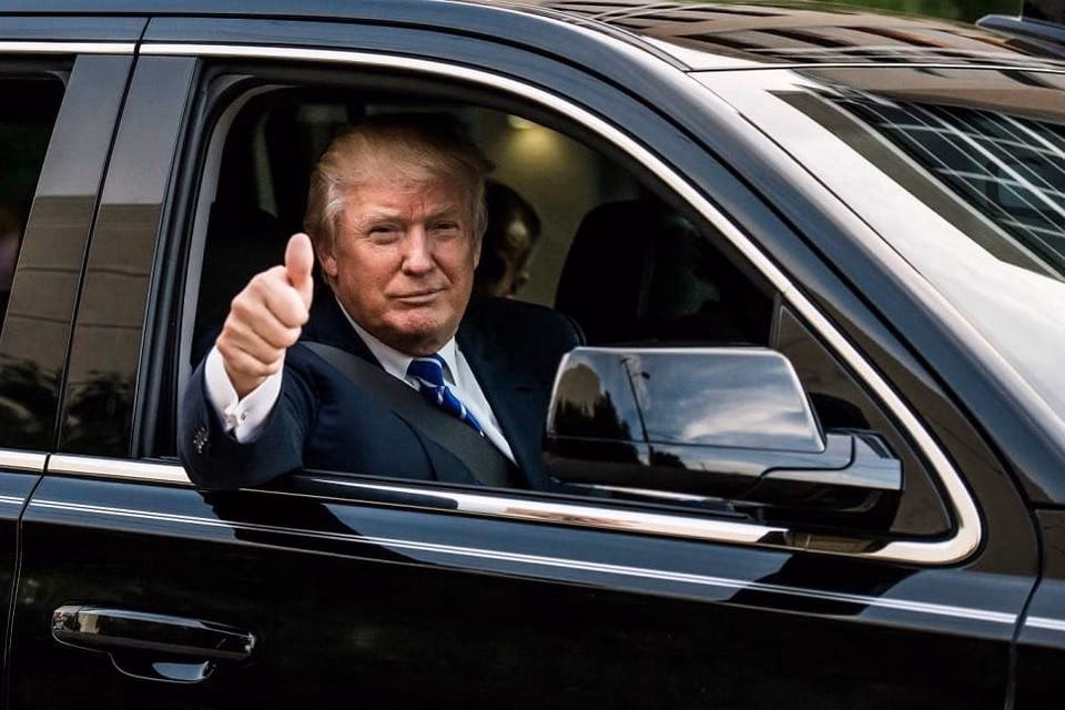 ¿Cómo se llama el coche de Trump?