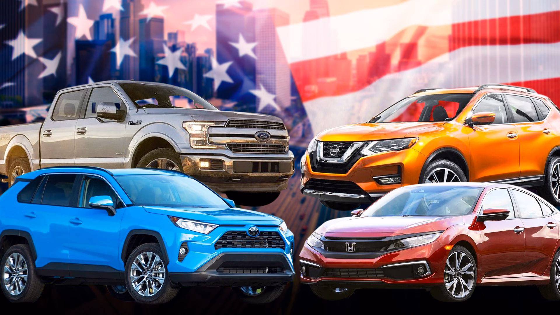 ¿Cómo se les llama a los autos americanos?