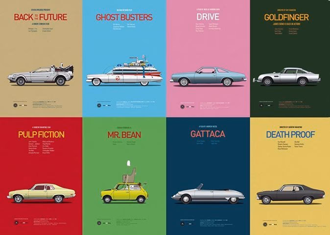 ¿Cuál es el coche más famoso de Hollywood?