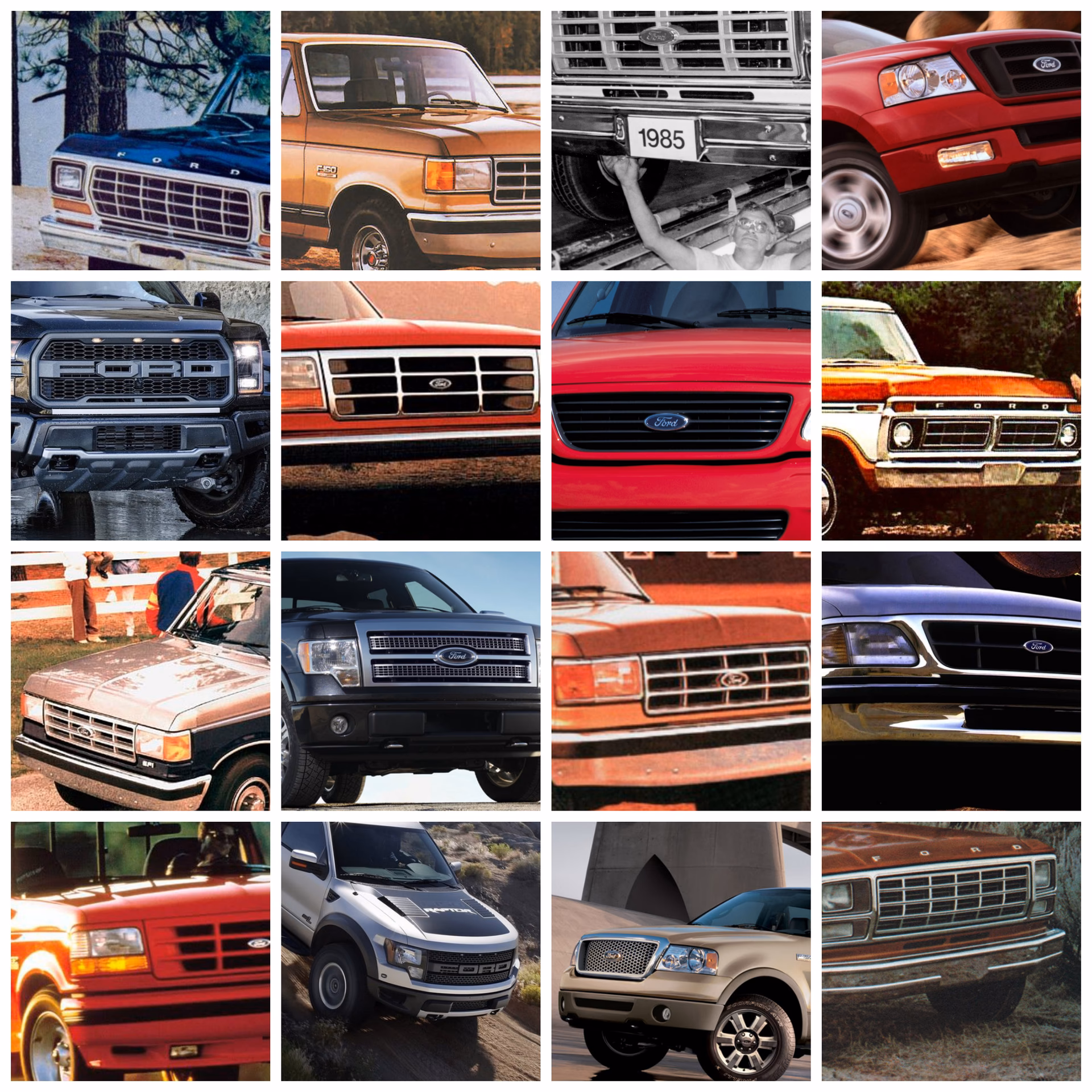 ¿Cuántos tipos de Ford F-150 hay?
