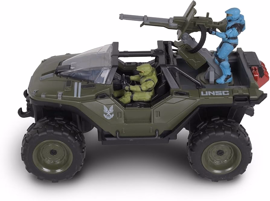 ¿Cuáles son los vehículos de Halo?