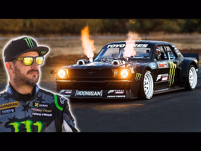 What is Ken Block's most famous car?