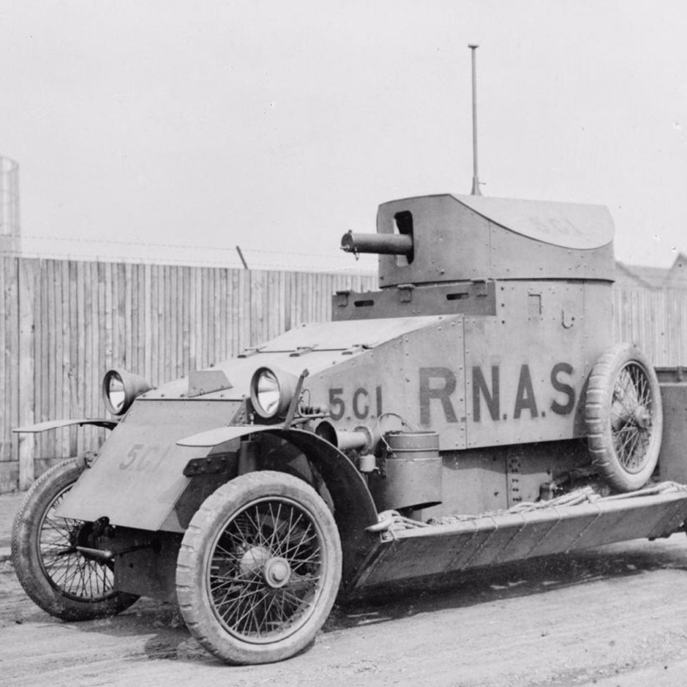 ¿Qué transporte se utilizó en la Primera Guerra Mundial?