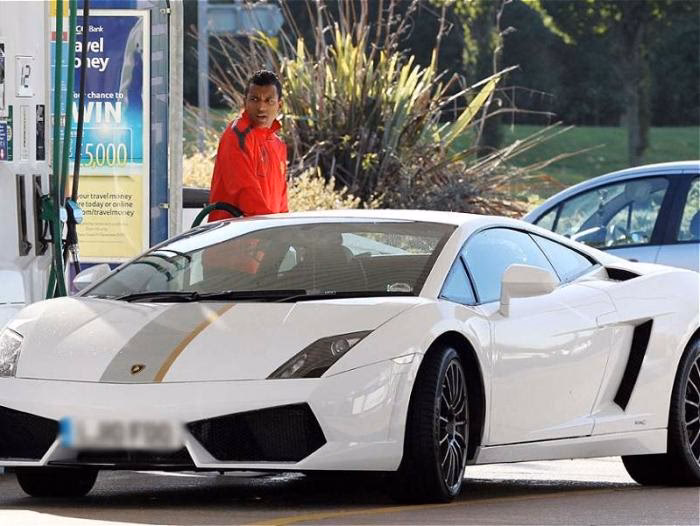 ¿Cómo se llama el auto de CR7?