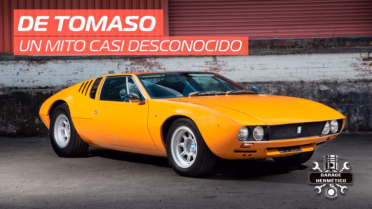 ¿Cuánto vale un de Tomaso?