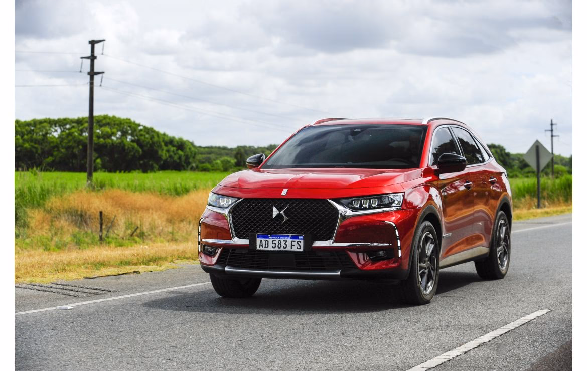 ¿Qué motor llevan los coches DS?