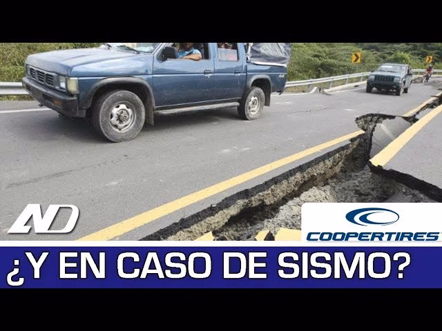 ¿Los terremotos hacen sonar las alarmas de los coches?
