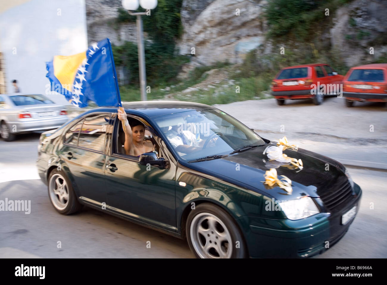 ¿Cuál es el coche más popular en Bosnia?