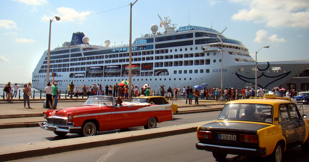 ¿Donde está disponible un coche de crucero?