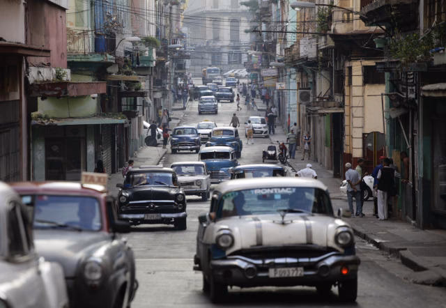 What is it called when you are from Cuba?