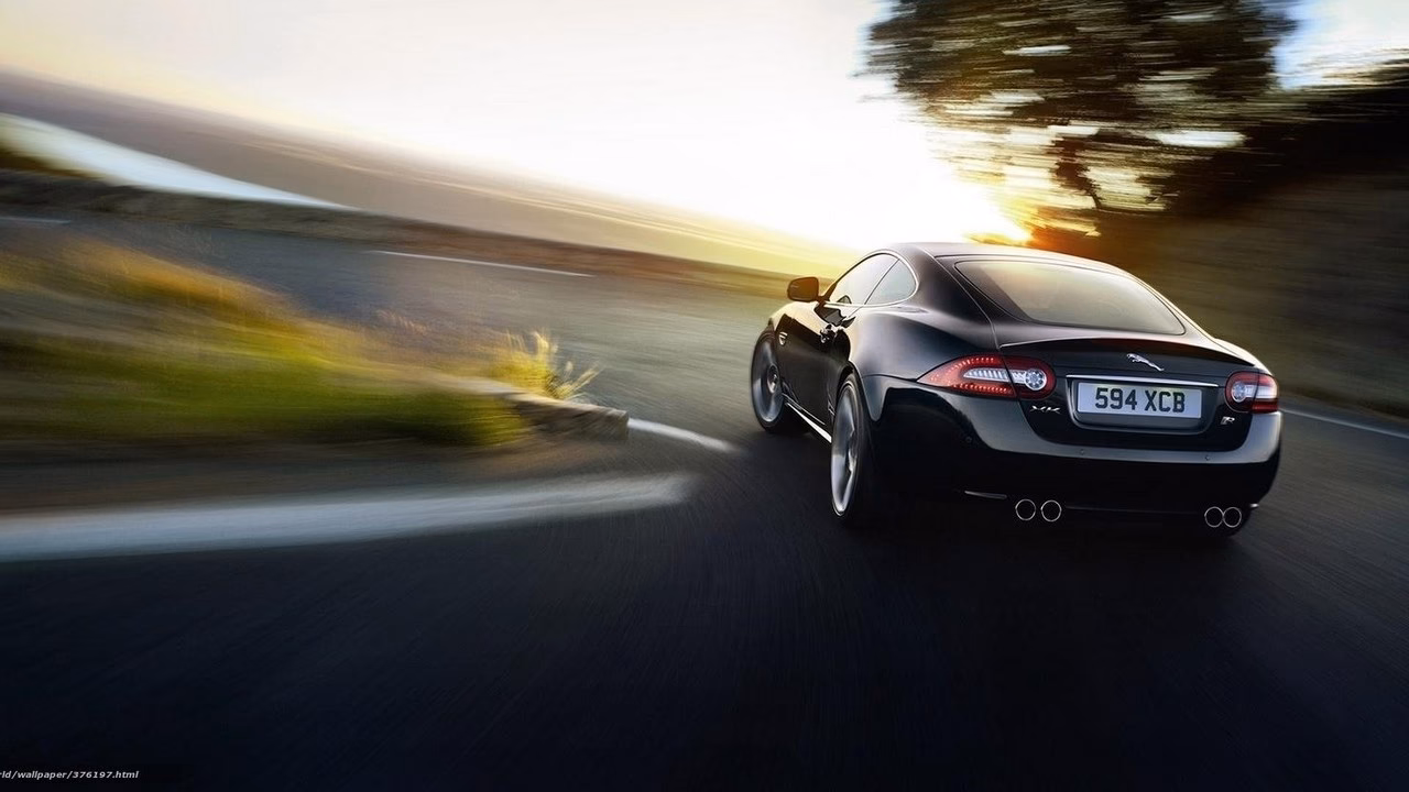 ¿Qué significa un carro con curvas?