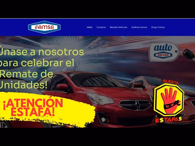 ¿Qué pasa si quede a deber en Famsa?