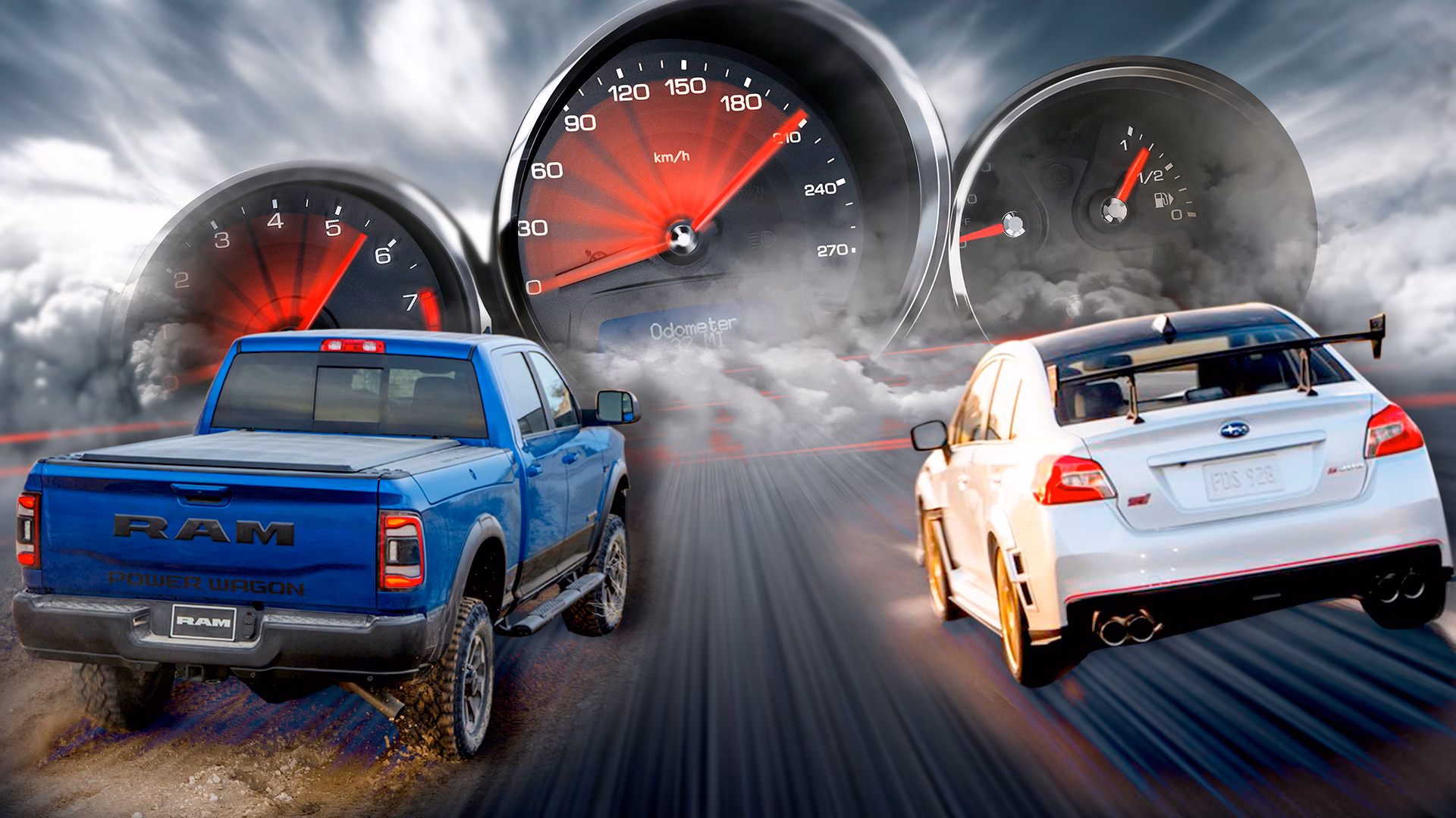 ¿Cuáles son los autos más rápidos de 0 a 100 km/h?