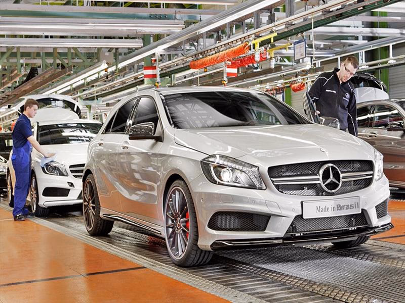 ¿Qué Mercedes se fabrican en Brasil?