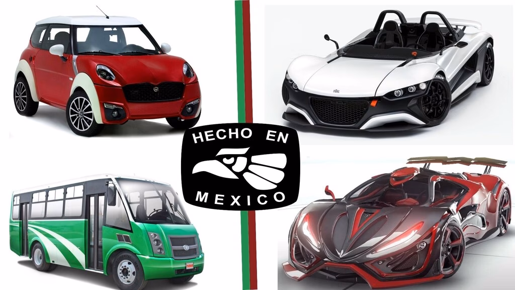 ¿Qué marcas de autos se fabrican en México?